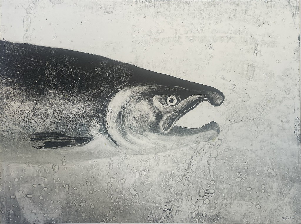 Salmon bubbles